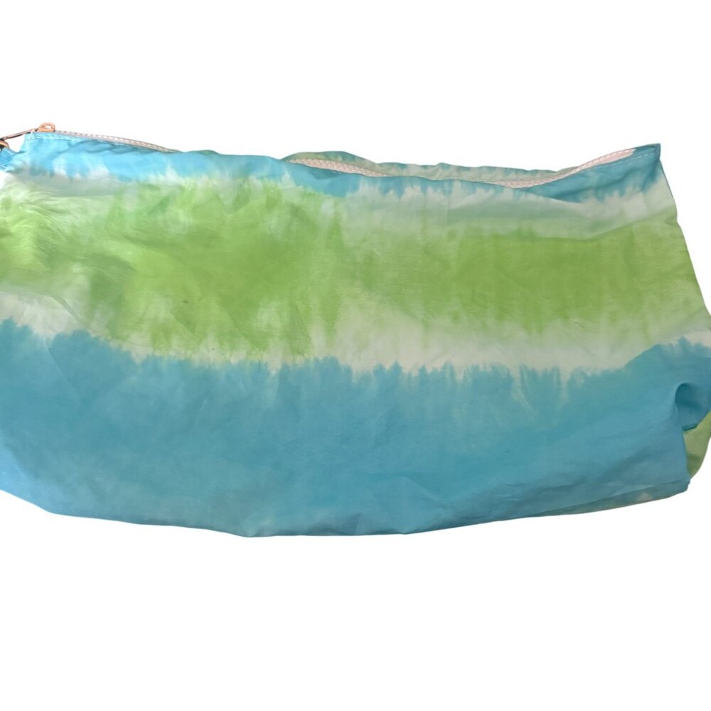 Jill & Ally Tie-Dye Quilted Tote Bag & Pouch Set - Picture 3 of 10